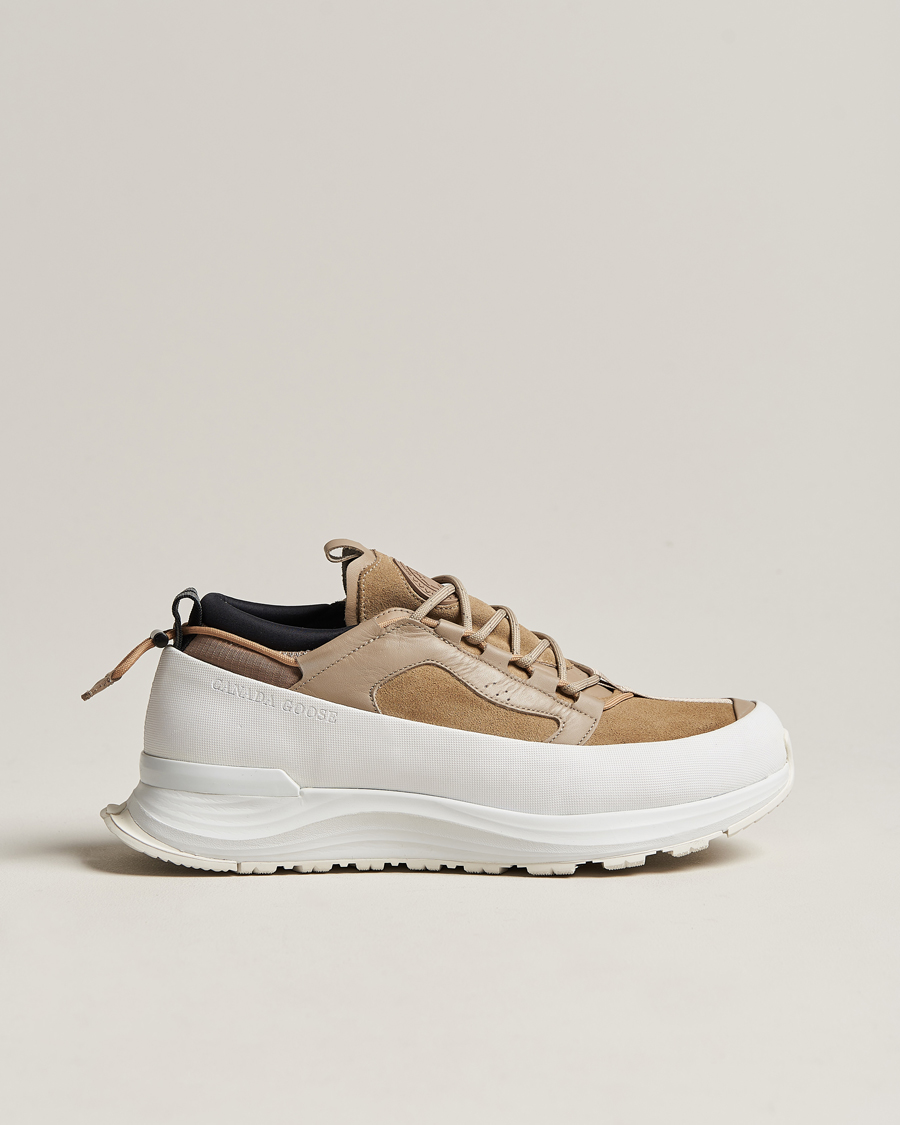 Homme | Canada Goose Glacier Trail Sneaker Tan/White | Canada Goose | Glacier Trail Sneaker Tan/White