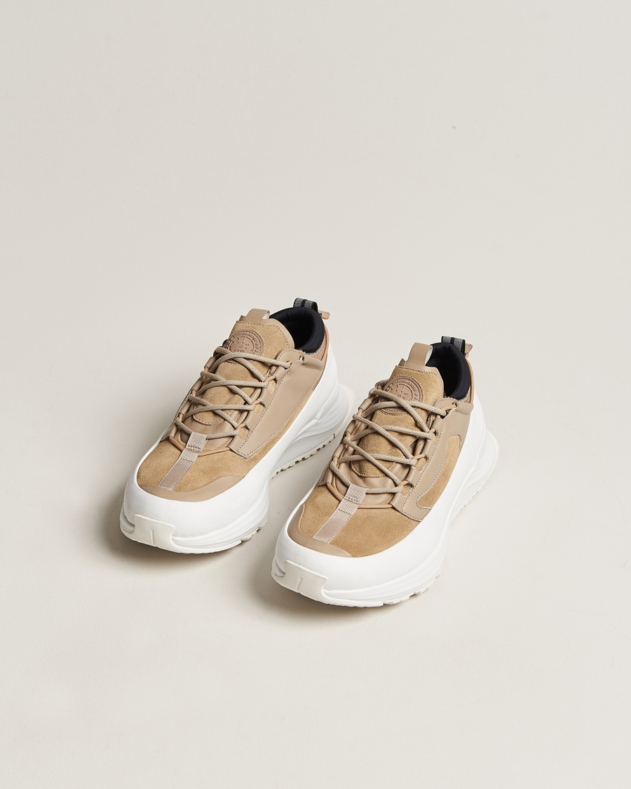 Homme | Canada Goose Glacier Trail Sneaker Tan/White | Canada Goose | Glacier Trail Sneaker Tan/White