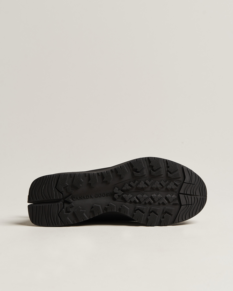 Heren | Canada Goose Glacier Trail Sneaker White/Black | Canada Goose | Glacier Trail Sneaker White/Black