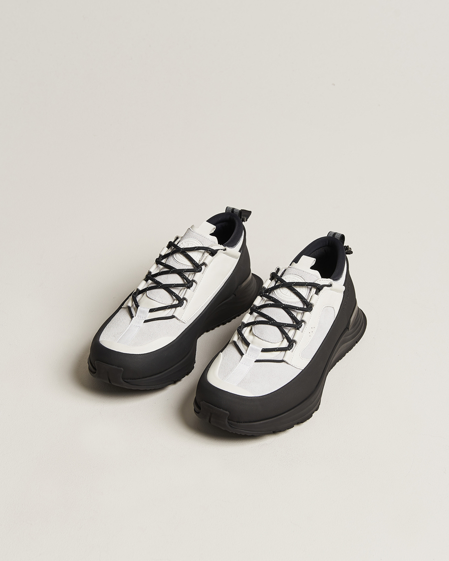 Homme | Canada Goose Glacier Trail Sneaker White/Black | Canada Goose | Glacier Trail Sneaker White/Black