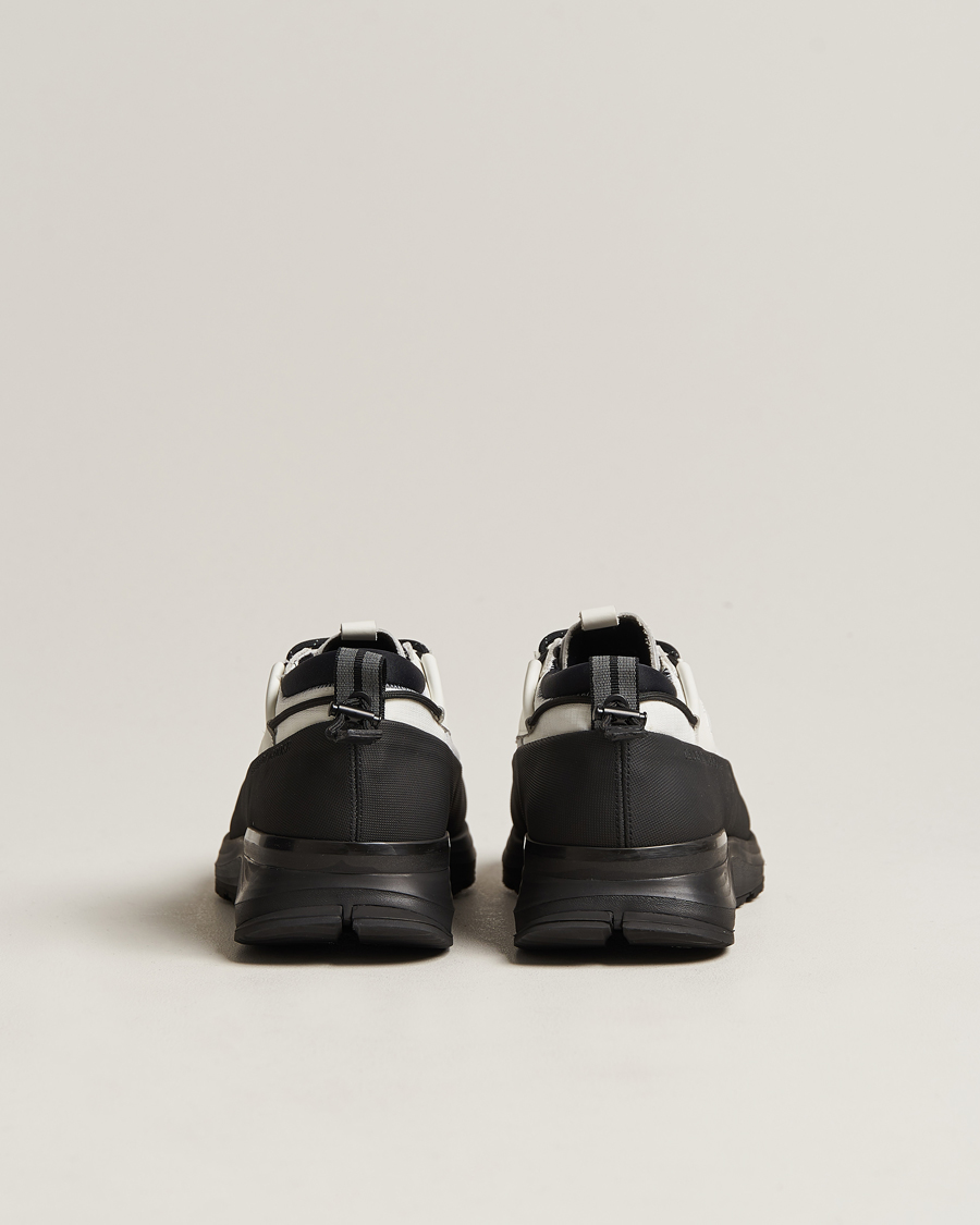 Heren | Canada Goose Glacier Trail Sneaker White/Black | Canada Goose | Glacier Trail Sneaker White/Black