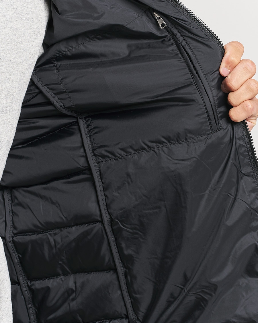 Homme | Manteaux Et Vestes | GANT | Light Down Hooded Jacket Black
