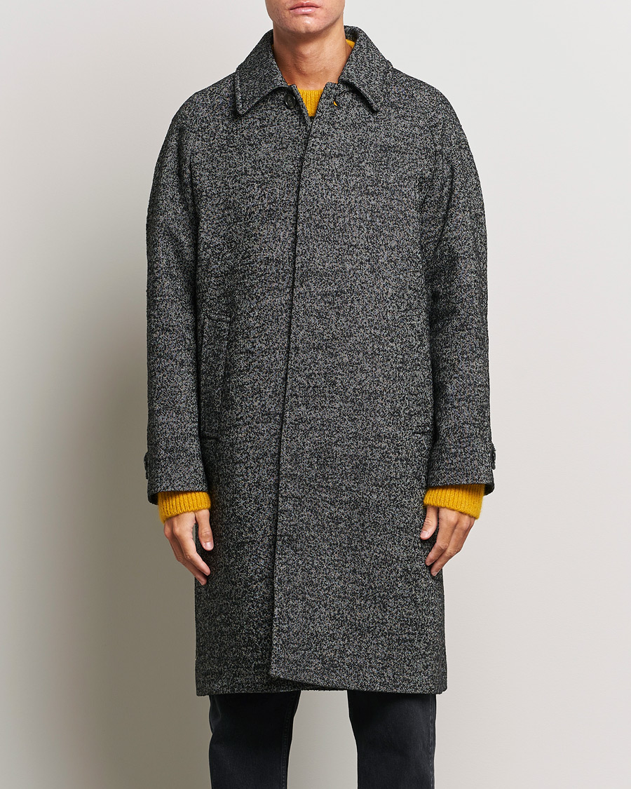 Homme | Manteaux Et Vestes | GANT | Relaxed Fit Wool Coat Ebony Black