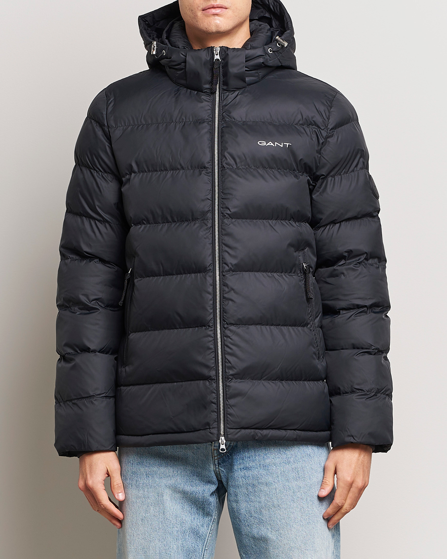 Heren | Jassen | GANT | The Active Cloud Jacket Black