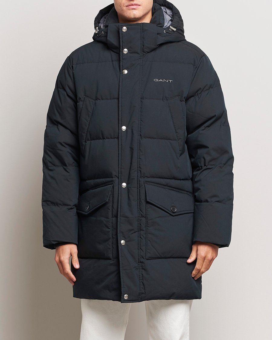 Homme | Manteaux Et Vestes | GANT | Long Alta Down Parka Black