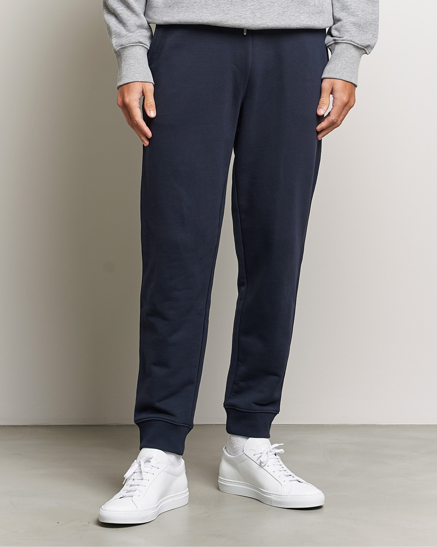 Heren | Broeken | Gant | Original Sweatpant Evening Blue