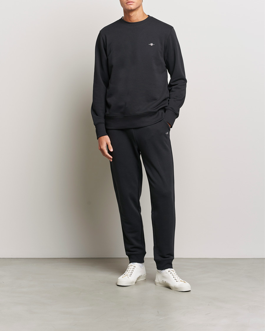Heren | Broeken | Gant | Original Sweatpant Black