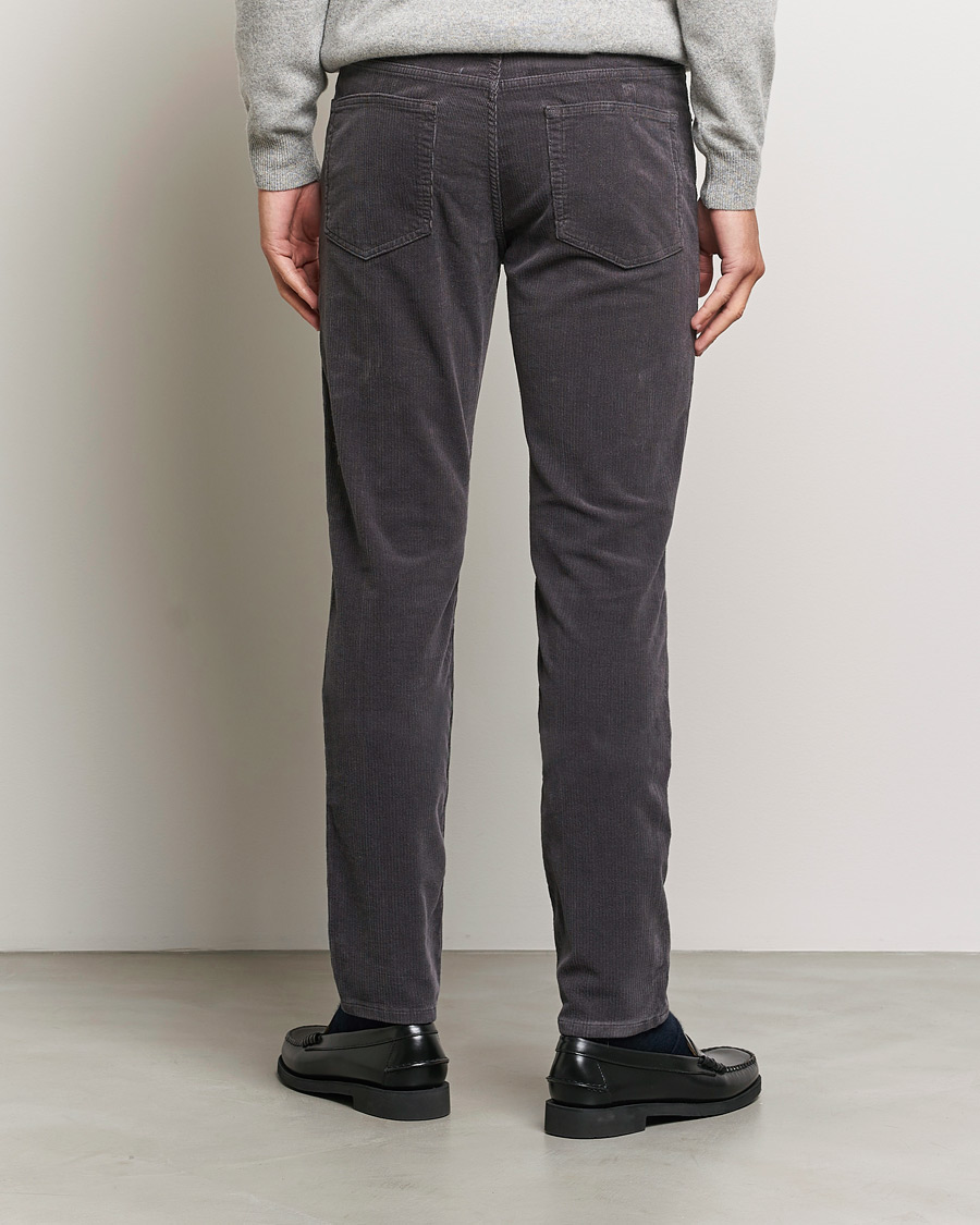 Heren | Broeken | GANT | Cord 5-Pocket Jeans Antracite