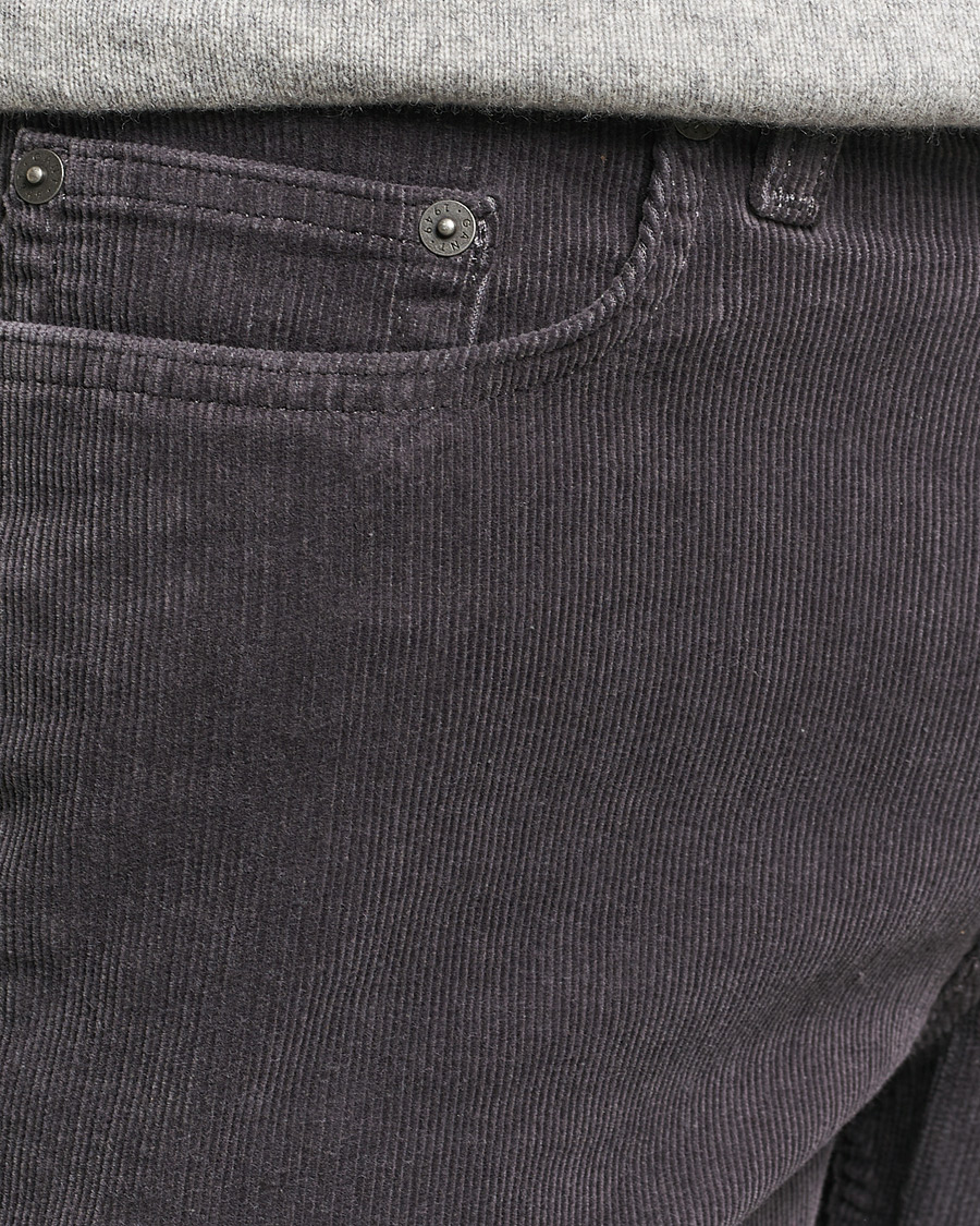 Heren | Broeken | GANT | Cord 5-Pocket Jeans Antracite
