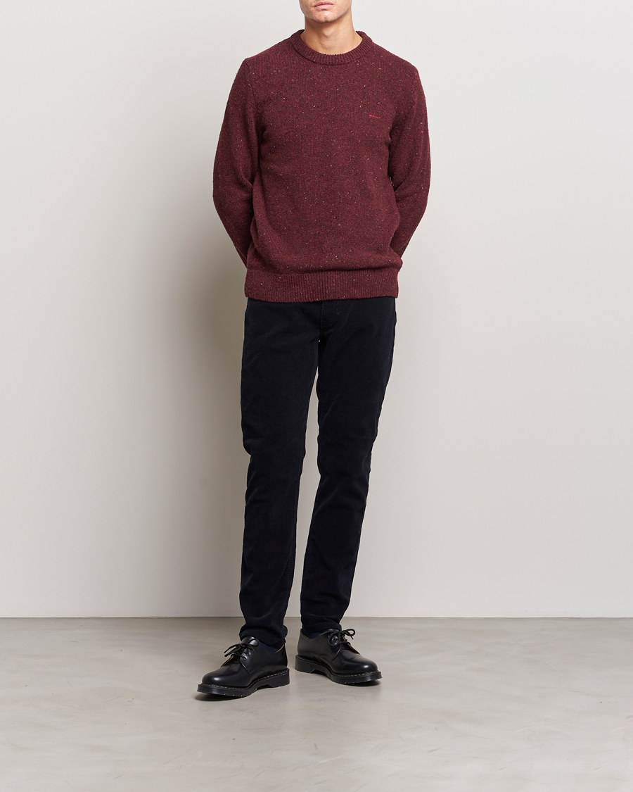 Homme | Pantalons | Gant | Cord 5-Pocket Jeans Evening Blue