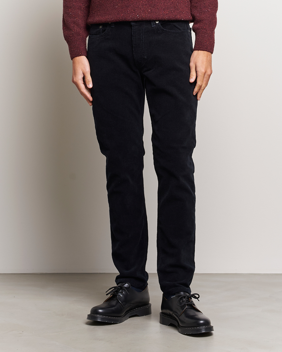 Homme | Pantalons | Gant | Cord 5-Pocket Jeans Evening Blue