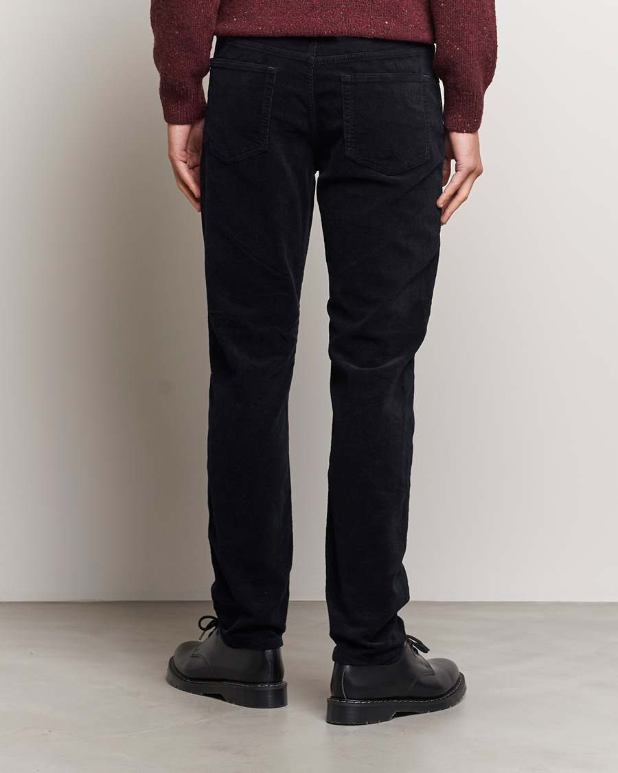 Homme | Pantalons | Gant | Cord 5-Pocket Jeans Evening Blue