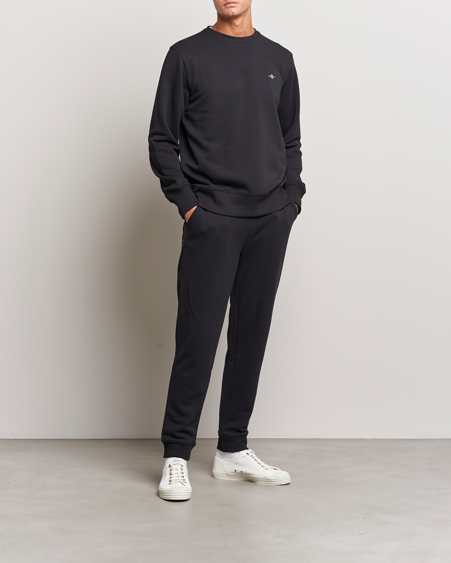Heren | Truien | Gant | Original Crew Neck Sweatshirt Black