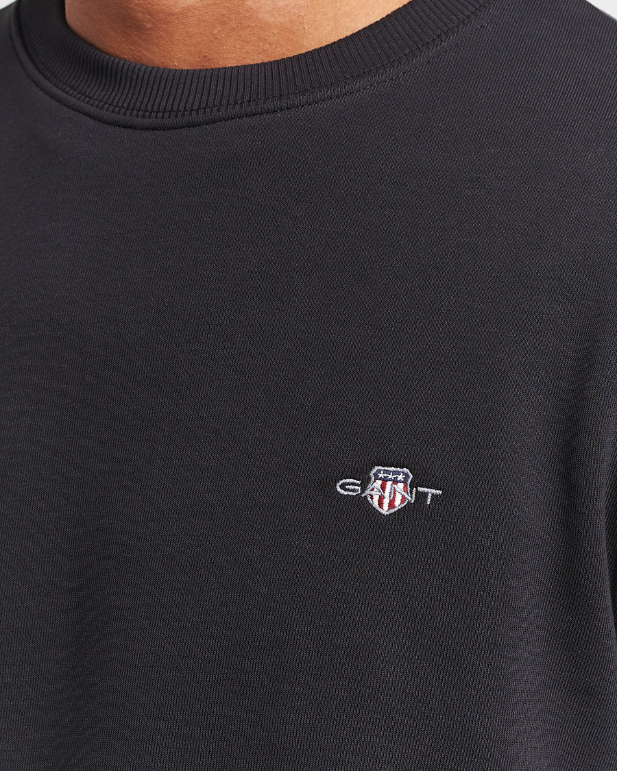Heren | Truien | Gant | Original Crew Neck Sweatshirt Black
