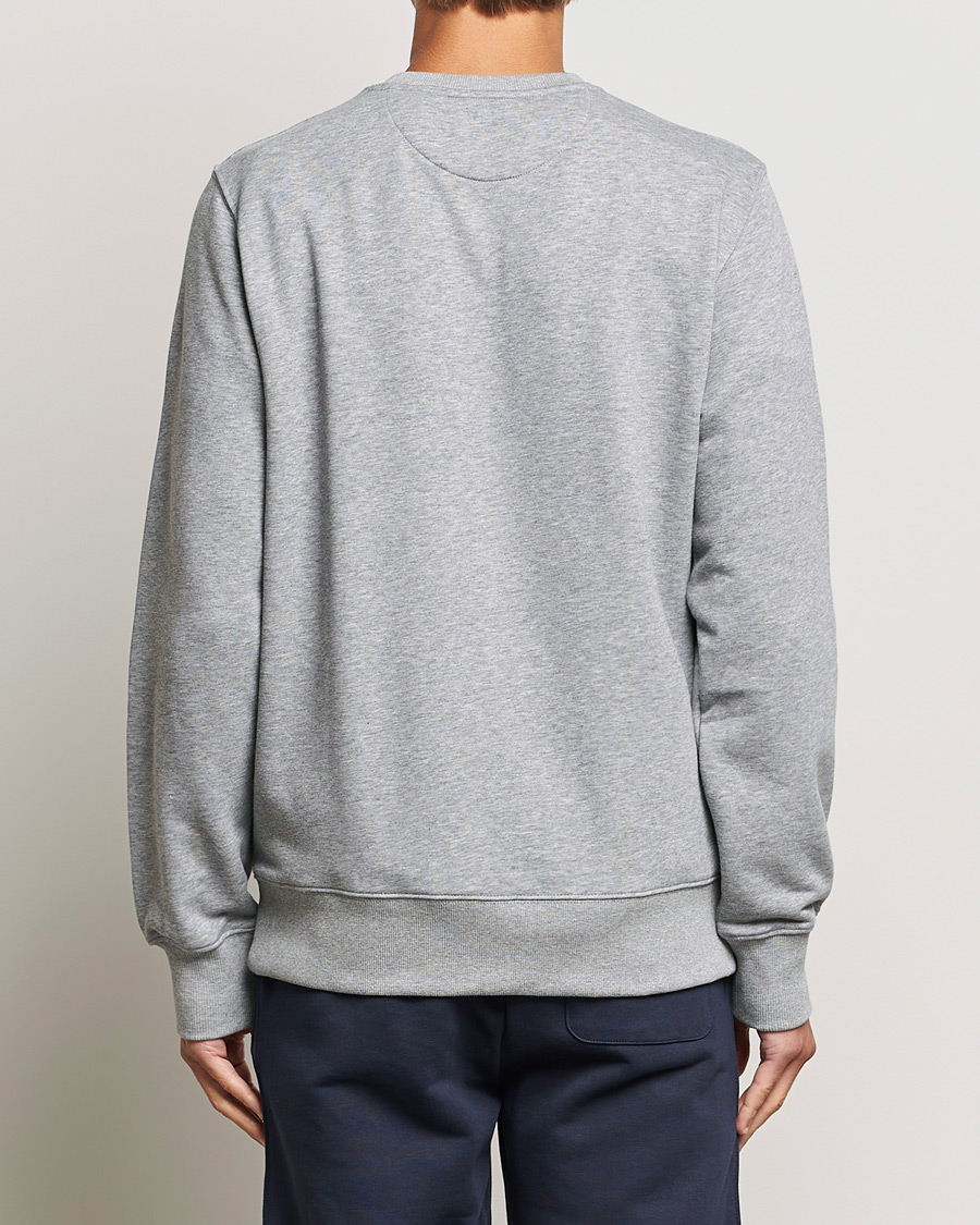 Heren | Truien | Gant | Original Crew Neck Sweatshirt Grey Melange