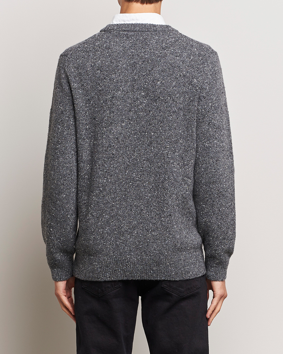 Homme | Pulls Et Tricots | GANT | Neps Donegal Crew Neck Sweater Antracite