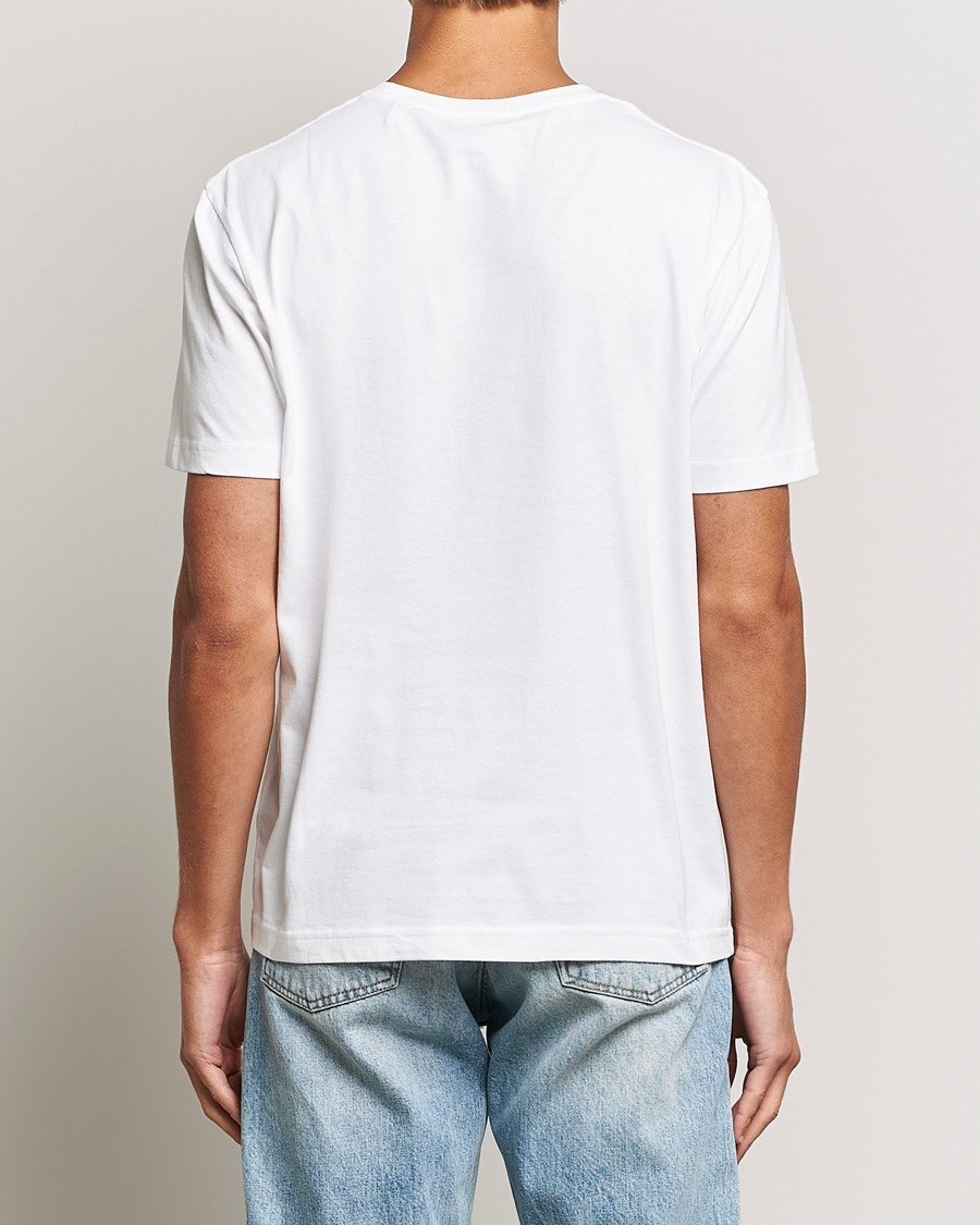 Heren | T-shirts | GANT | Archive Shield Small Logo T-Shirt White