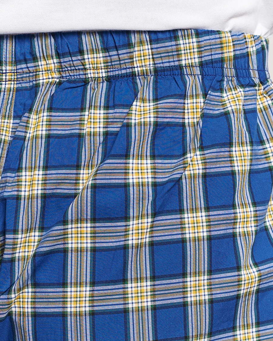 Heren | Pyjama's en gewaden | GANT | Checked Pyjama Set College Blue