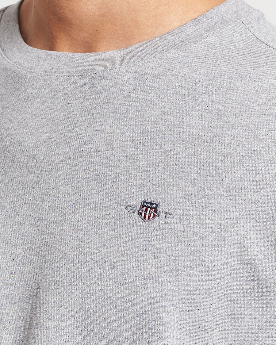 Heren | Pyjama's en gewaden | Gant | Premium Loungewear Set Grey Melange