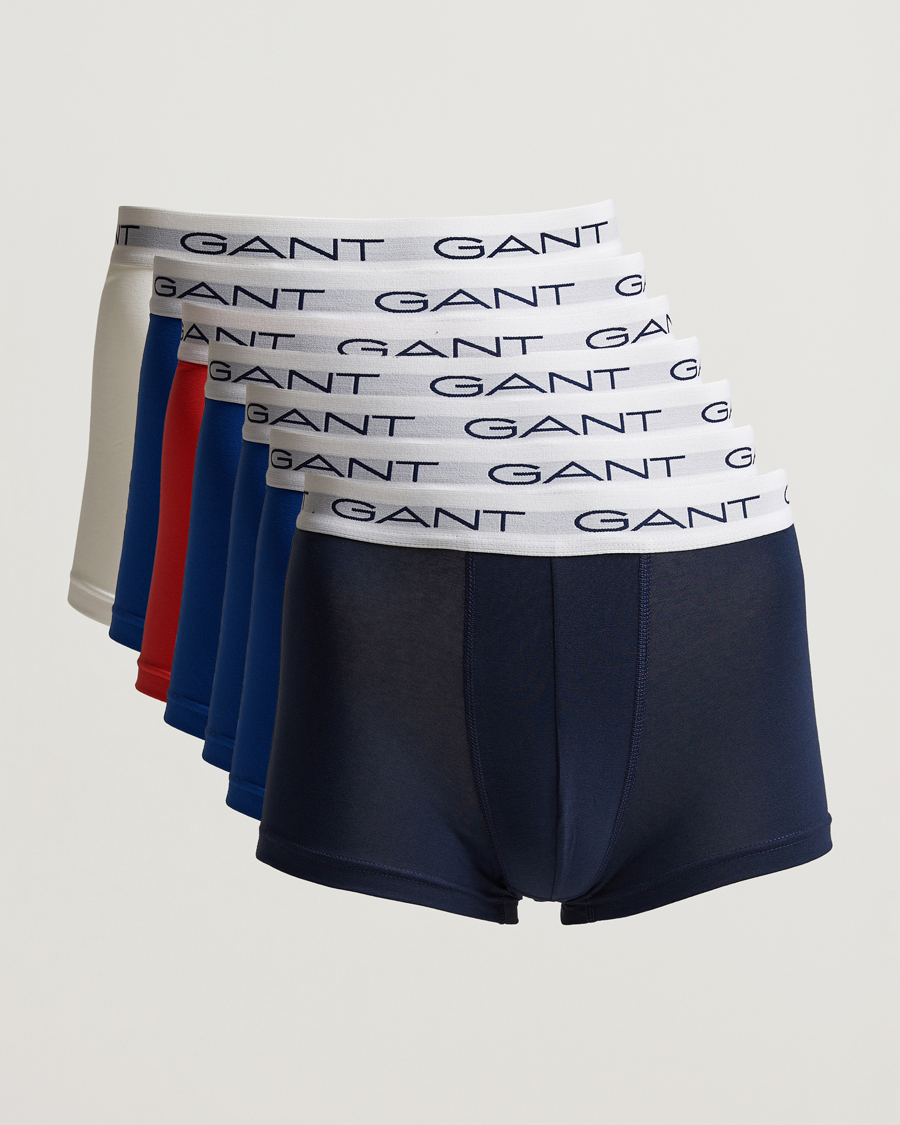 Homme | Sous-Vêtements Et Chaussettes | GANT | 7-Pack Trunk Multi