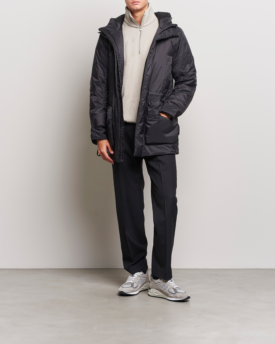 Homme | Manteaux Et Vestes | RAINS | Vardo Parka Black
