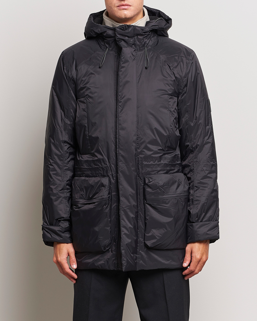 Homme | Manteaux Et Vestes | RAINS | Vardo Parka Black