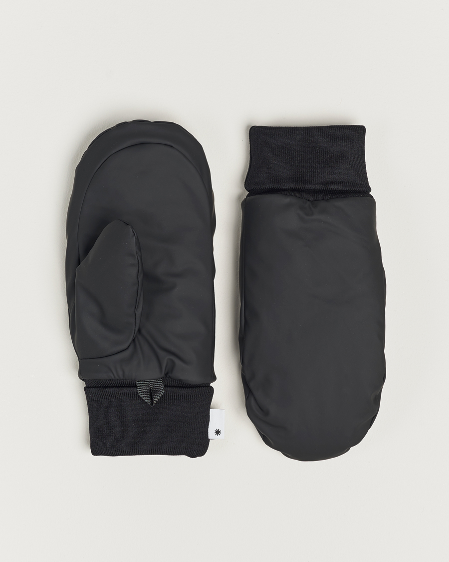 Heren | RAINS Alta Puffer Mittens Black | RAINS | Alta Puffer Mittens Black