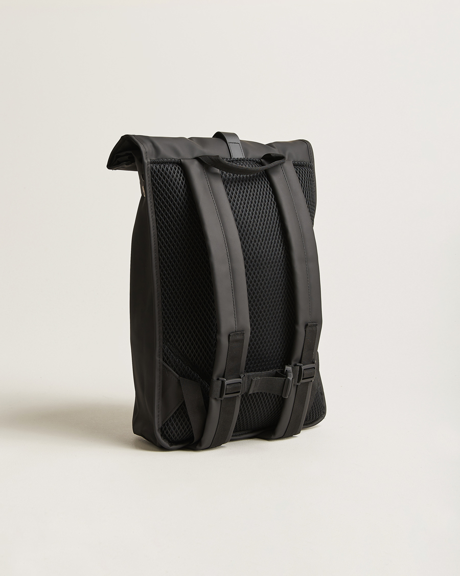 Homme | Sacs | RAINS | Rolltop Rucksack Black
