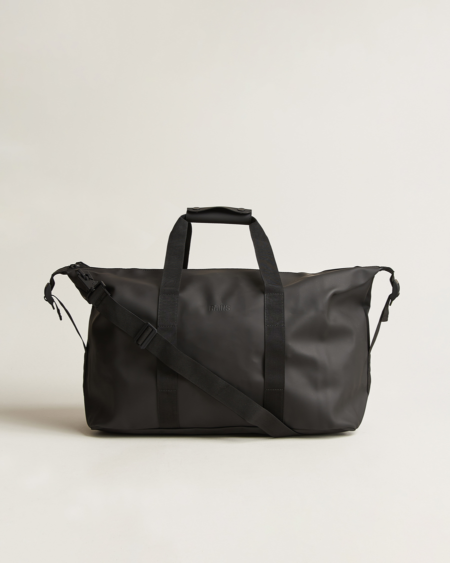 Heren | Tassen | RAINS | Hilo Weekendbag Black
