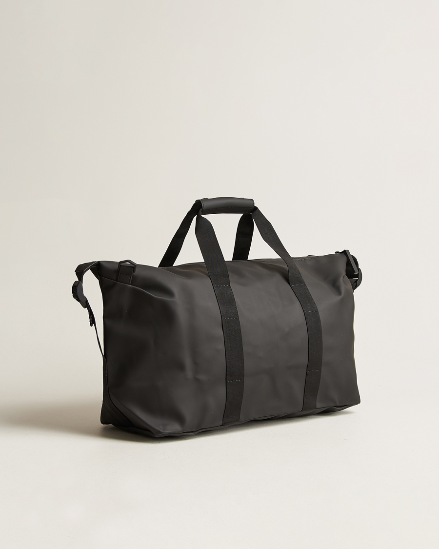 Heren | Tassen | RAINS | Hilo Weekendbag Black