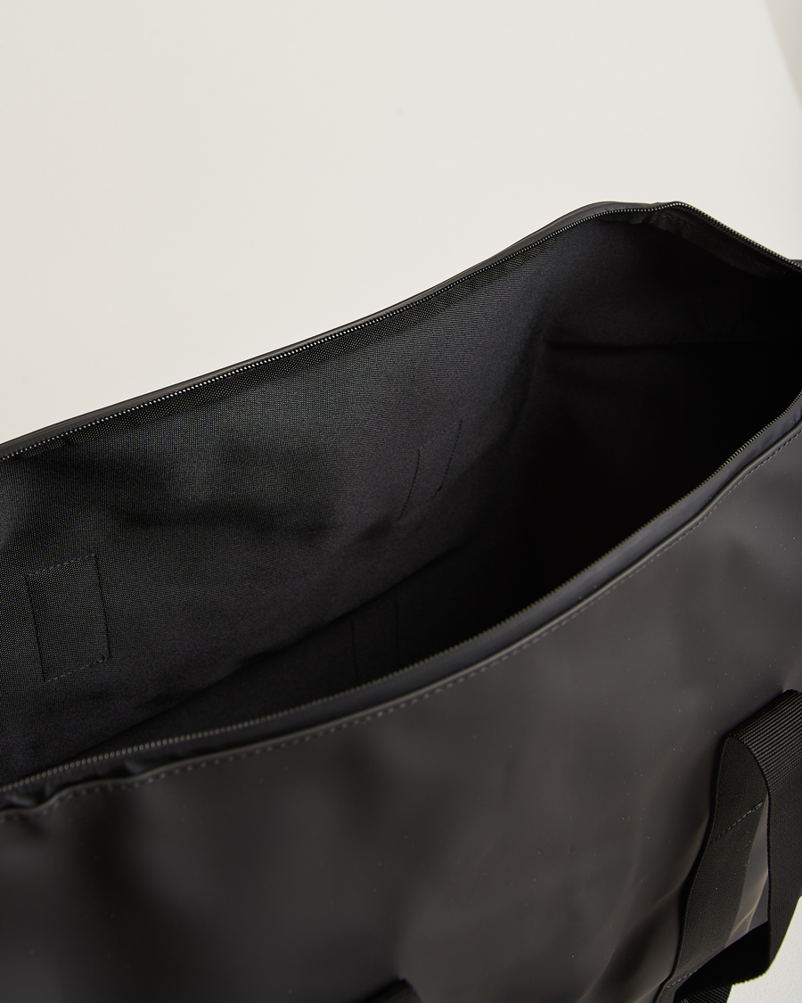 Heren | Tassen | RAINS | Hilo Weekendbag Black