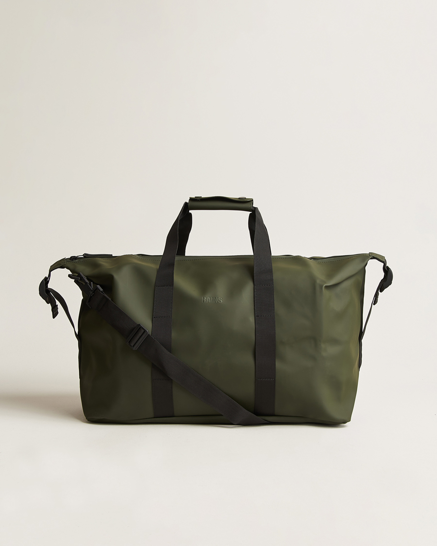 Heren | Tassen | RAINS | Hilo Weekendbag Green