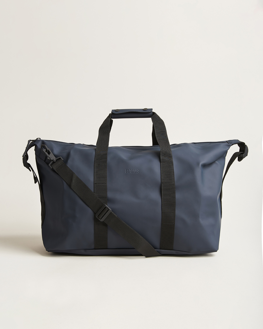 Homme | RAINS Hilo Weekendbag Navy | RAINS | Hilo Weekendbag Navy
