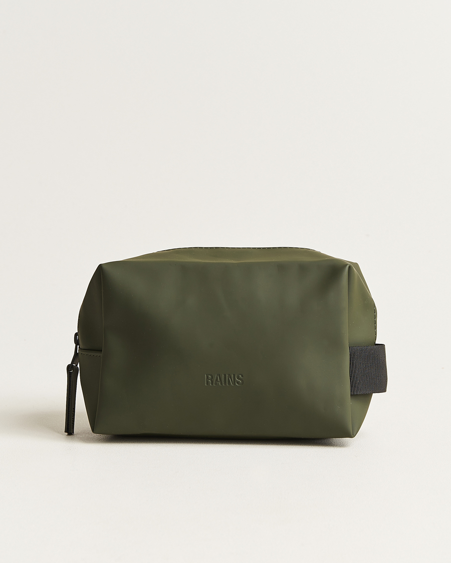 Heren | Tassen | RAINS | Washbag Small Green