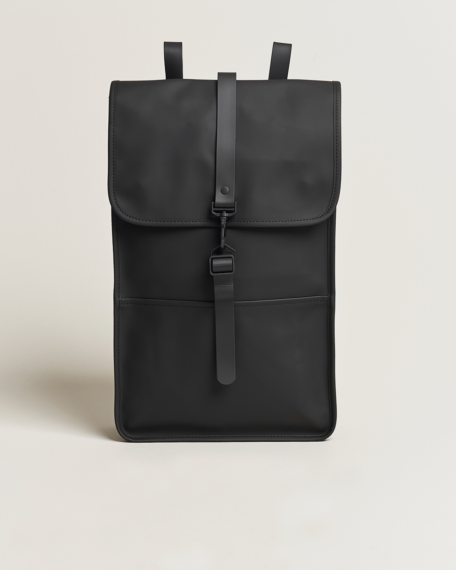 Heren | Tassen | RAINS | Backpack Black