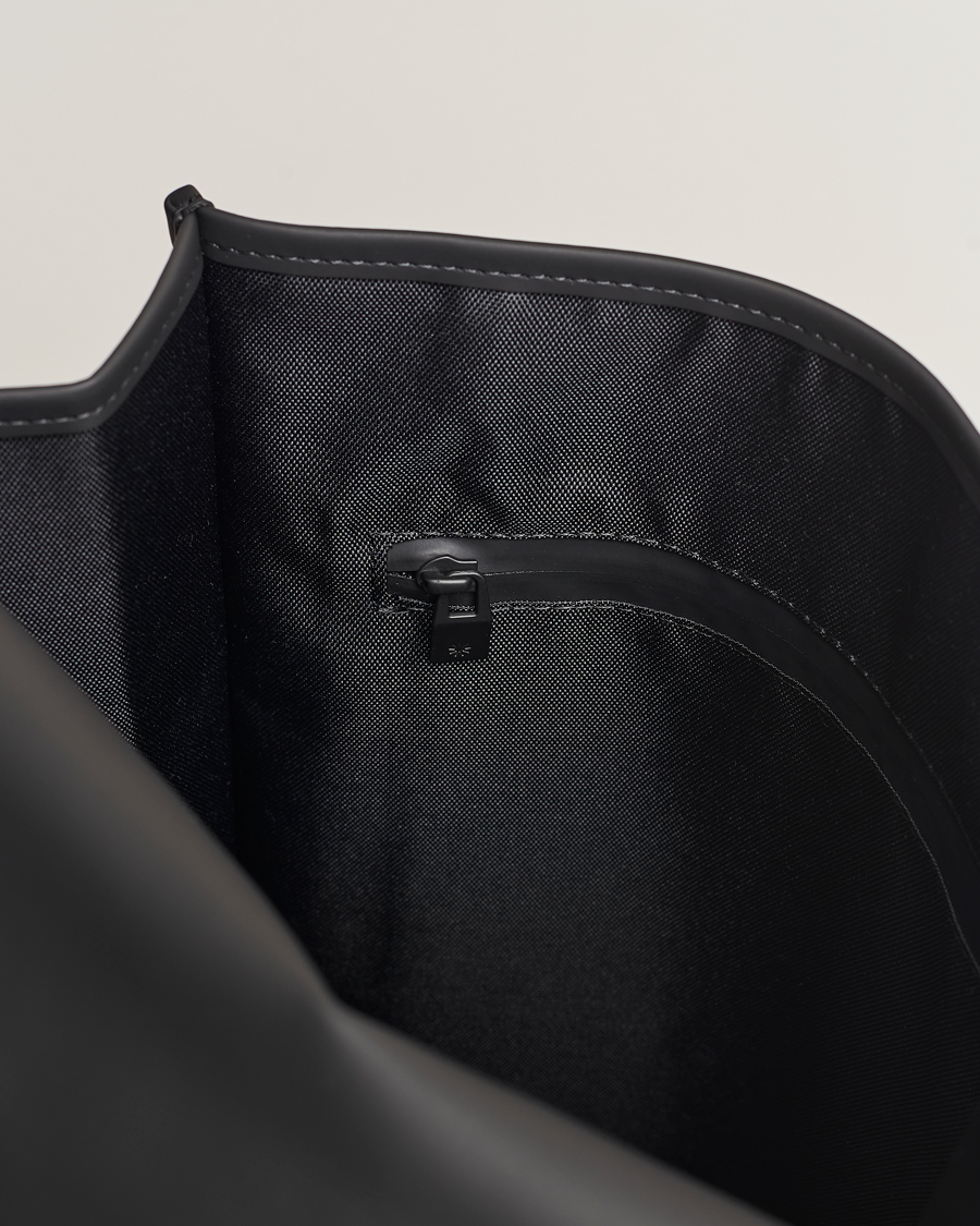 Heren | Tassen | RAINS | Backpack Black