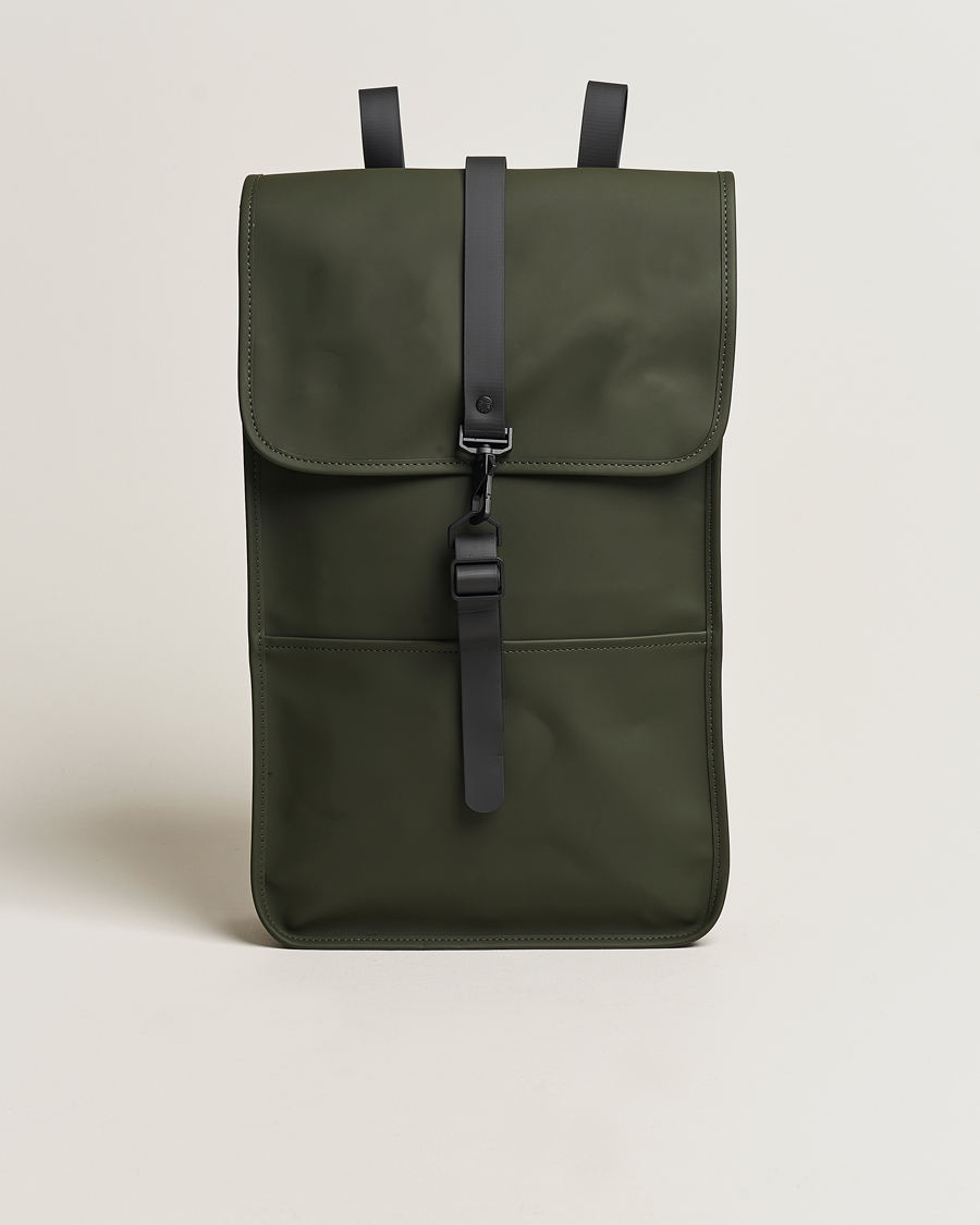 Heren | Tassen | RAINS | Backpack Green