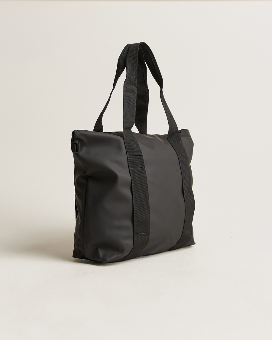 Heren | Tassen | RAINS | Tote Bag Rush Black