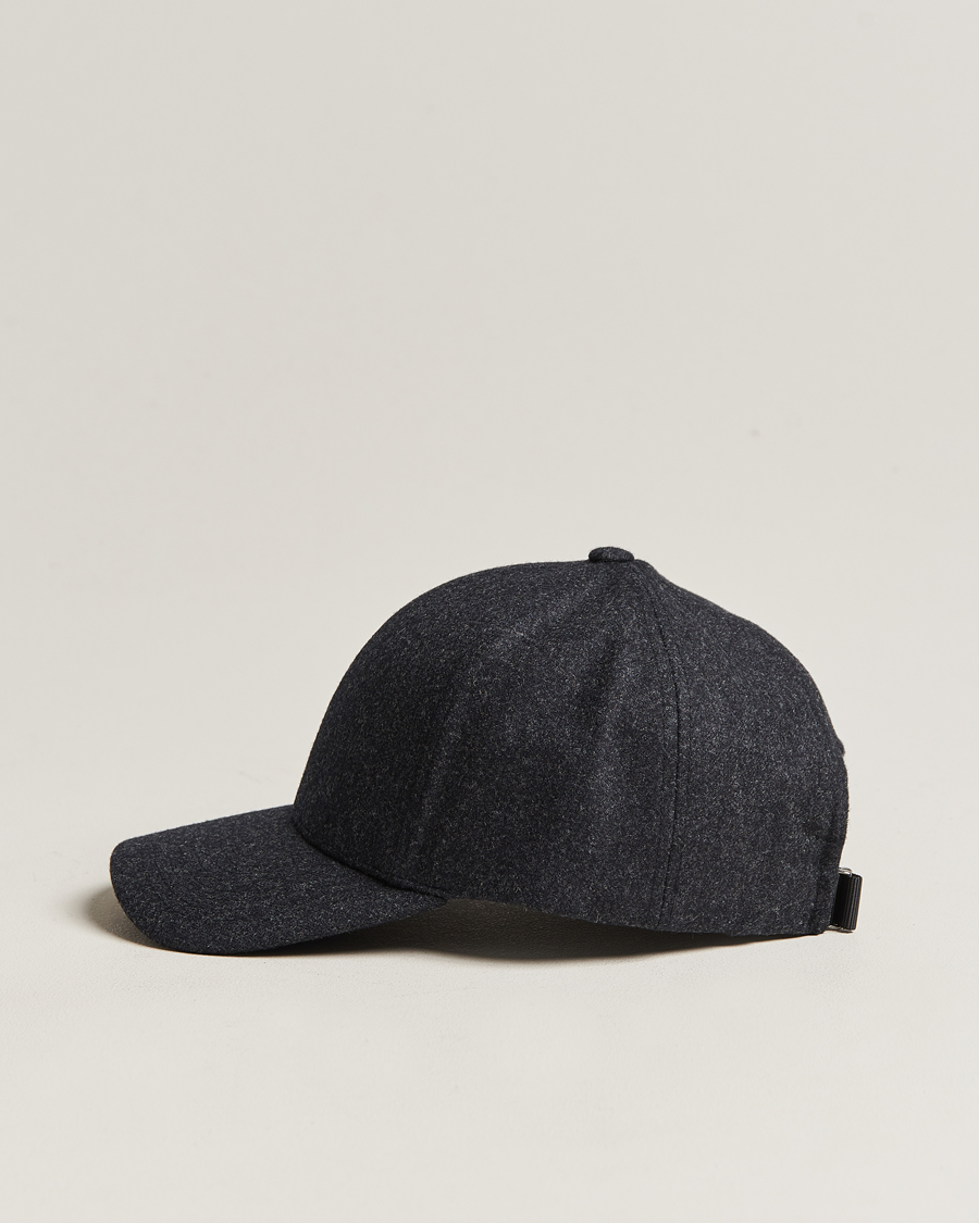 Homme | Bobs Et Casquettes | Varsity Headwear | Flannel Baseball Cap Jade Black