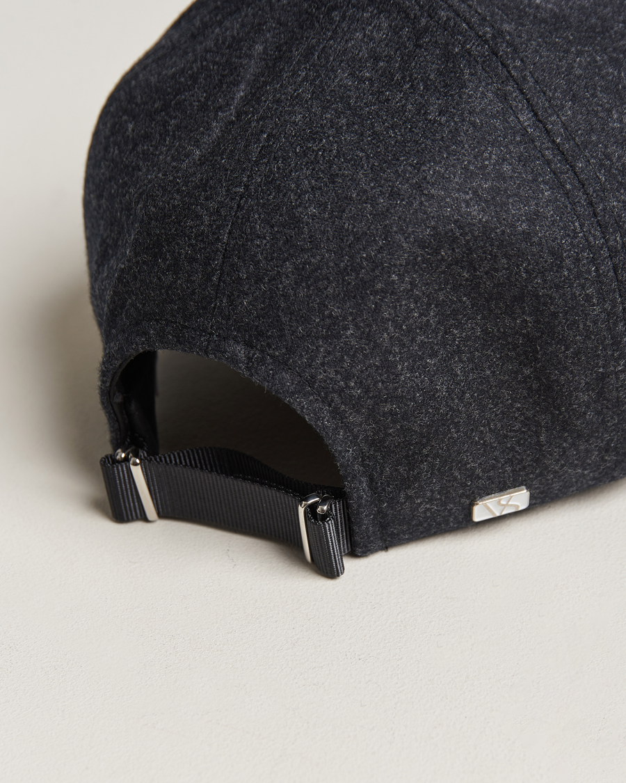 Homme | Bobs Et Casquettes | Varsity Headwear | Flannel Baseball Cap Jade Black
