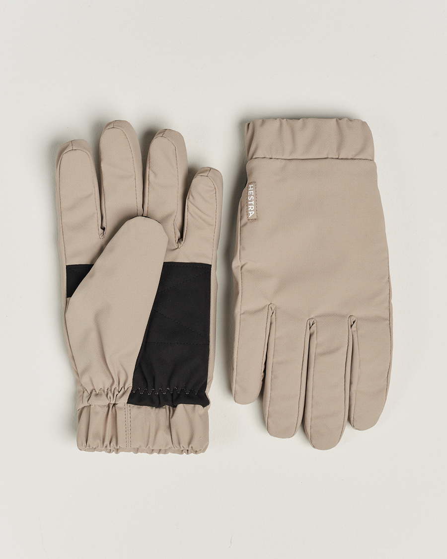 Homme | Hestra Axis Primaloft Waterproof Glove Beige | Hestra | Axis Primaloft Waterproof Glove Beige