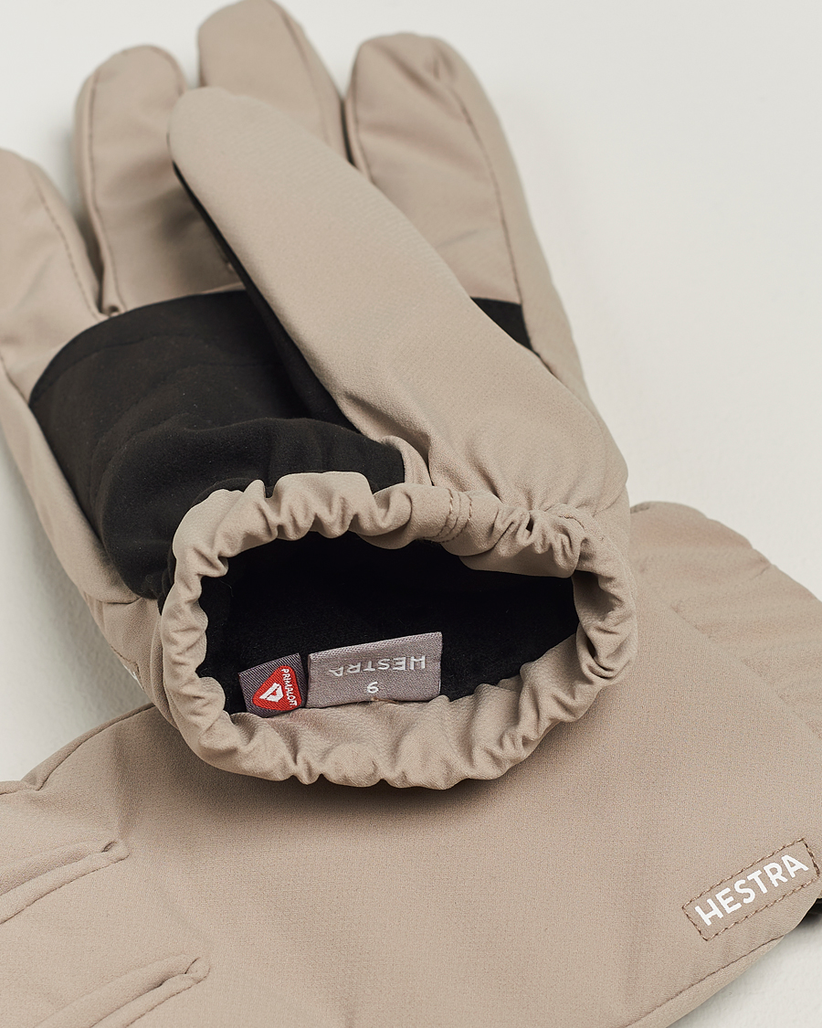 Homme | Hestra Axis Primaloft Waterproof Glove Beige | Hestra | Axis Primaloft Waterproof Glove Beige