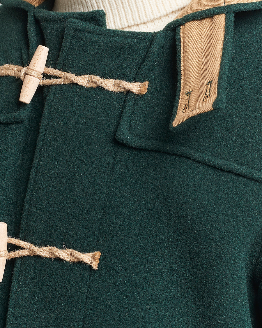 Homme | Manteaux Et Vestes | Gloverall | 575 Monty Original Duffle Coat Pine Green