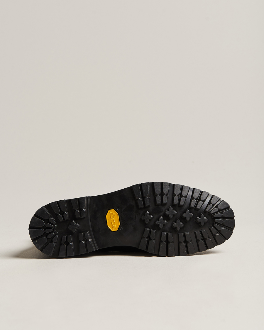 Heren | Laarzen | Crockett & Jones | Chelsea 11 Black Calf Grained