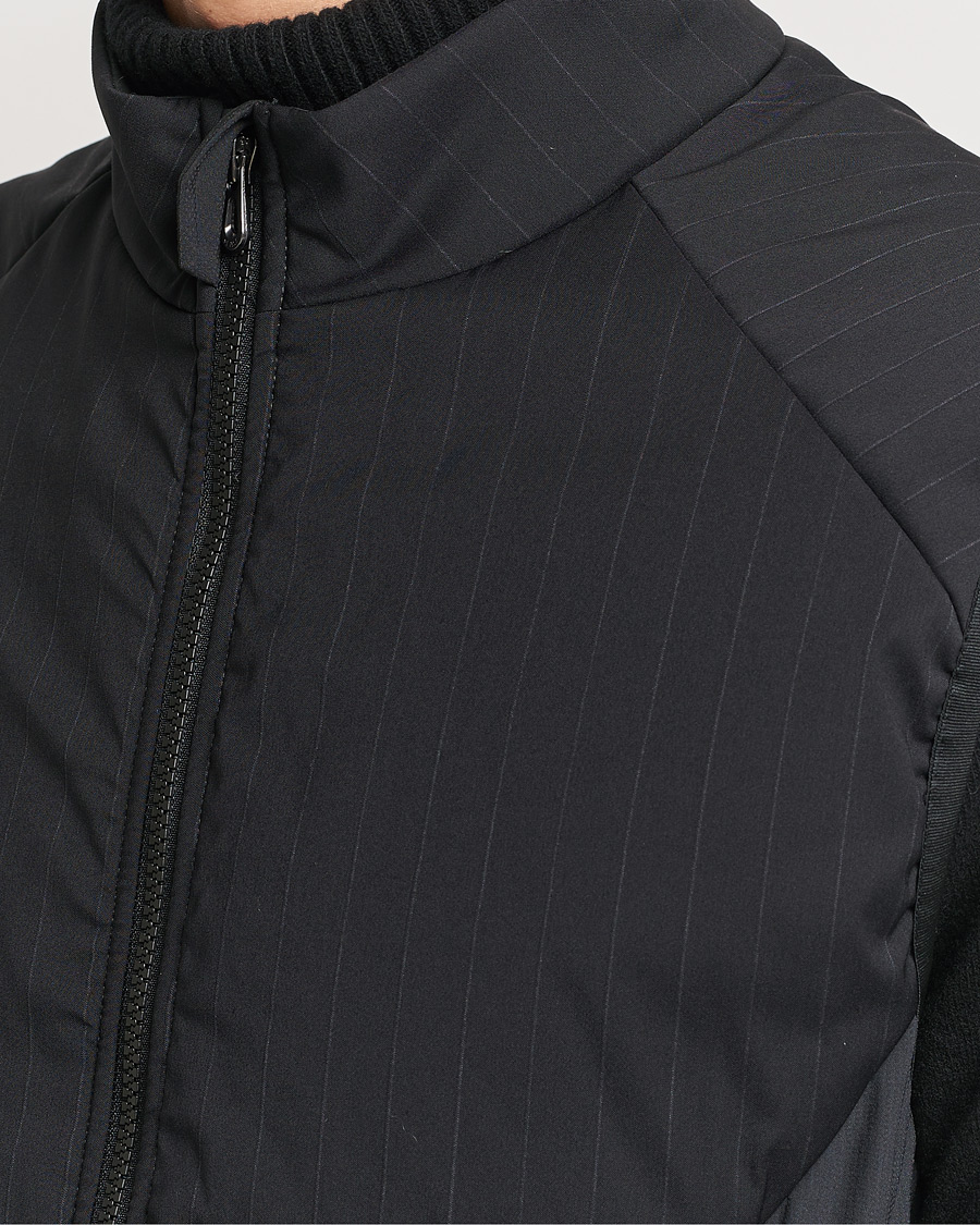 Homme | Manteaux Et Vestes | SEASE | Predator Wool/Nylon Insulated Vest Black