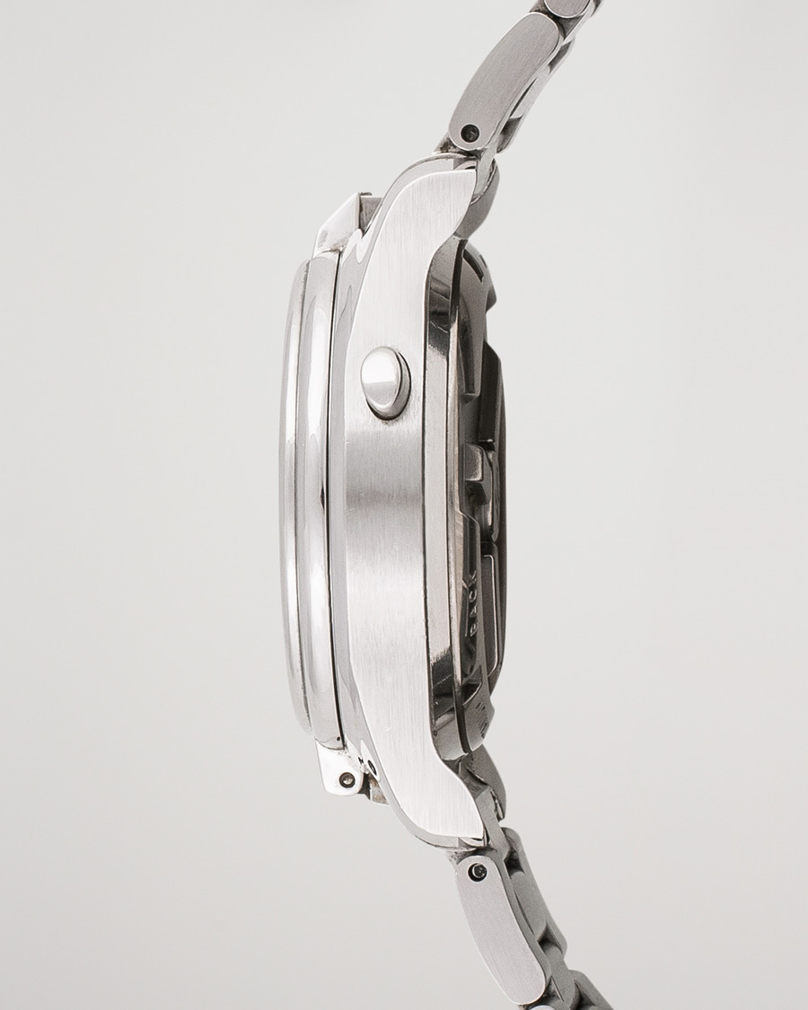Heren | Sjöö Sandström Pre-Owned Chronolink Worldtimer WT 6202 Steel White | Sjöö Sandström Pre-Owned | Chronolink Worldtimer WT 6202 Steel White