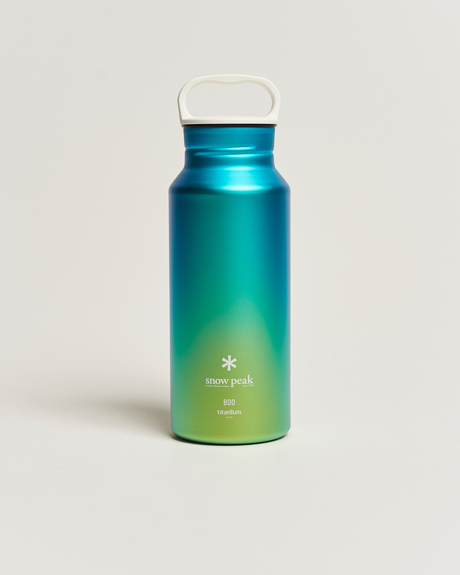 Homme | Outdoor living | Snow Peak | Aurora Bottle 800 Ocean
