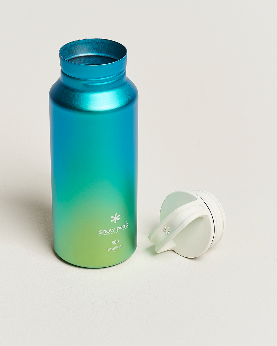 Homme | Snow Peak Aurora Bottle 800 Ocean | Snow Peak | Aurora Bottle 800 Ocean