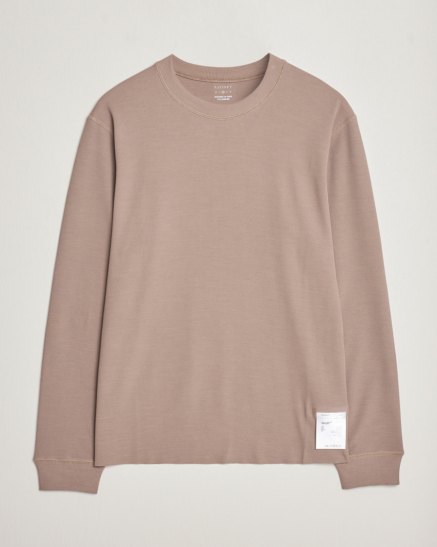 Homme | T-shirts | Satisfy | Aura3D Base Layer Khaki
