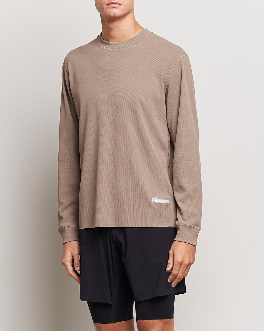 Homme | T-shirts | Satisfy | Aura3D Base Layer Khaki